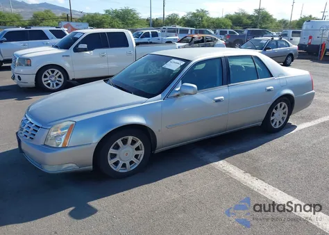 2008 Cadillac Dts 1Sa z USA, uszkodzony, nr VIN 1G6KD57Y78U180638